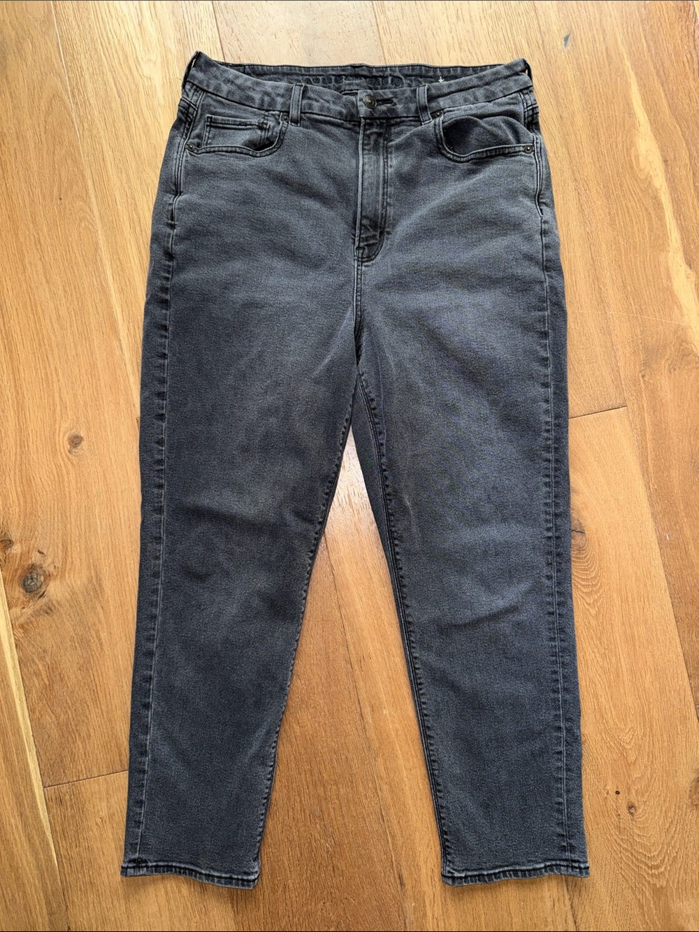 American Eagle Curvy Mom Jean, Size 12Short